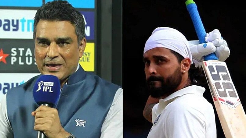 மும்பை வீரர்களால் தென்னிந்திய வீரர்களை புகழ முடியாது - மஞ்ச்ரேக்கருக்கு பதிலடி கொடுத்த  முரளி விஜய் !