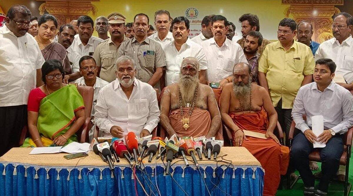 “விஷமத்தனமான செய்திகளை வெளியிடுவதுதான் அவருக்கு வேலையே..” -வானதி சீனிவாசனுக்கு அமைச்சர் சேகர்பாபு பதிலடி!