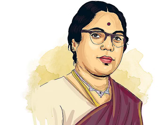 "கர்ப்பிணியாக போராட்டத்தில் ஈடுபட்டு சிறையில் குழந்தை பெற்ற கழக போராளி"-  சத்தியவாணி முத்து அம்மையார்!