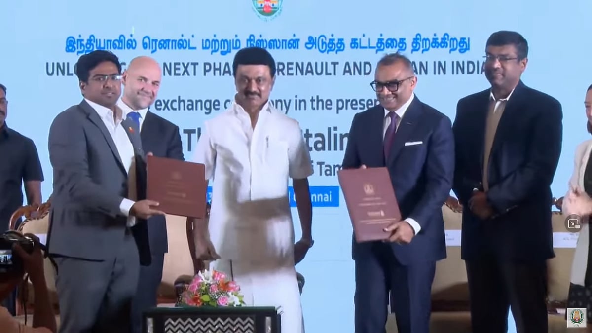 “ரூ.3300 கோடி முதலீடு.. 2000 பேருக்கு புதிய வேலைவாய்ப்பு”: Nissan நிறுவனத்துடன் தமிழ்நாடு அரசு ஒப்பந்தம்!