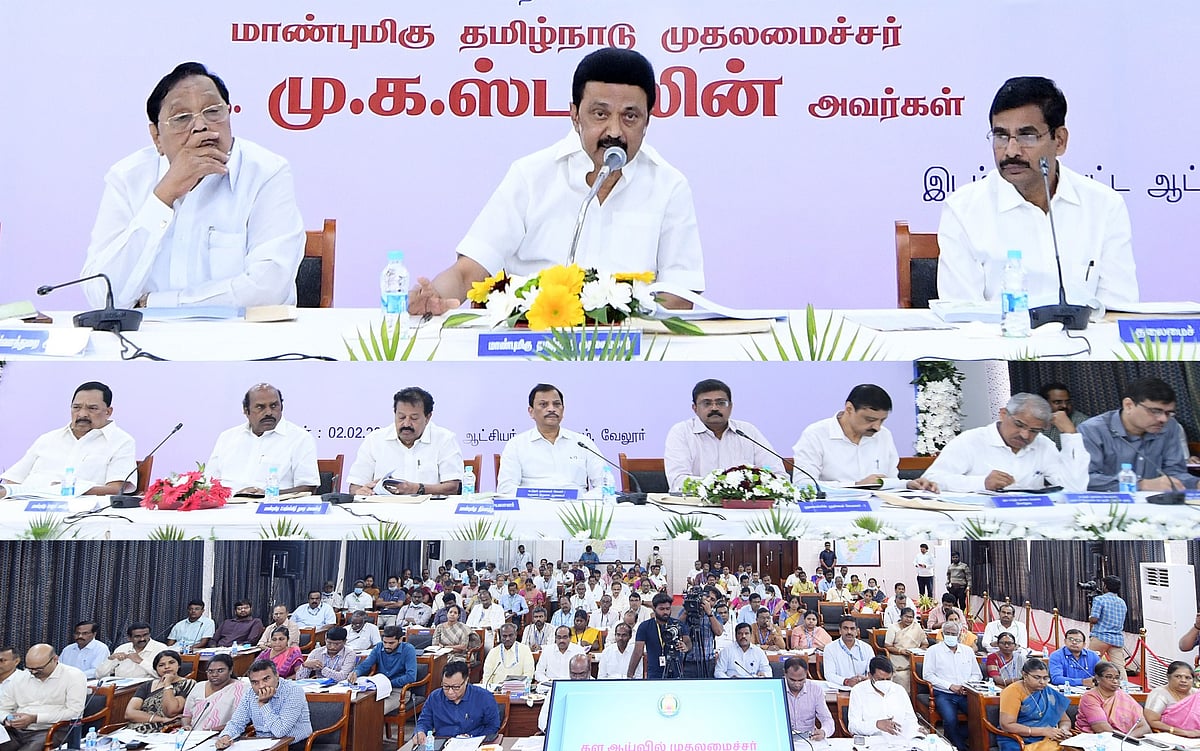 களத்தில் முதலமைச்சர் : “இந்தியாவுக்கே வழிகாட்டி வருகிறார் முதலமைச்சர் மு.க.ஸ்டாலின்” -முரசொலி புகழாரம் !