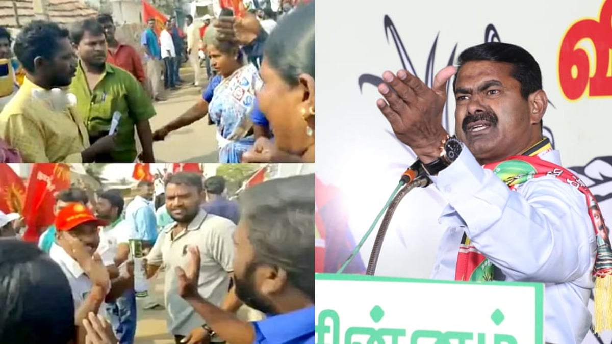 ‘வந்தேறிகள்..’ வார்த்தையை விட்ட சீமான்.. பாய்ந்த வன்கொடுமை தடுப்பு சட்டம்.. போலிசார் அதிரடி !