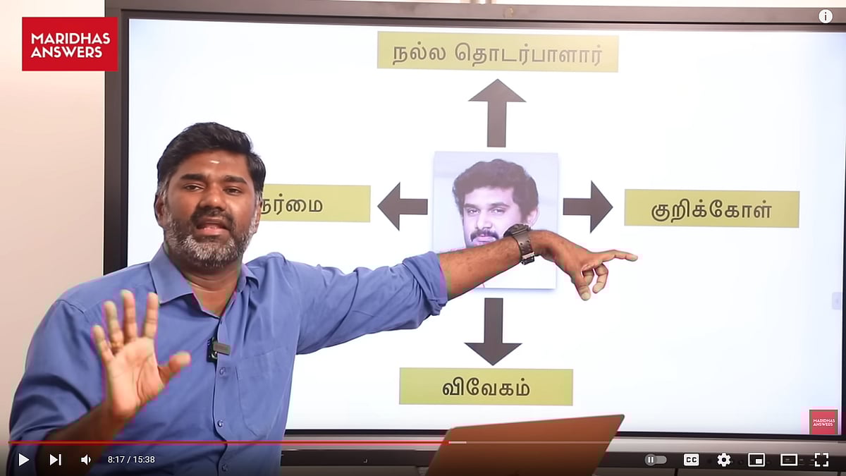 ஆபாசமாக இயங்கும் அண்ணாமலை நடத்தும் War Room : பின்னணியில் அமர் பிரசாத் ரெட்டி - மாரிதாஸ் சொல்வது என்ன?