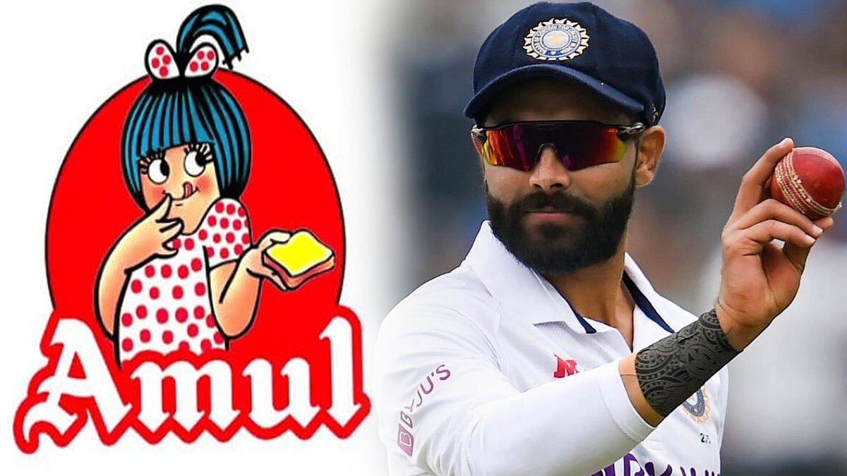 "கையில் வலி நிவாரணி எதுக்கு,, வெண்ணெய் எடுத்துக்கோங்க !" -ஜடேஜாவை கிண்டல் செய்து டூடுல் வெளியிட்ட அமுல் !