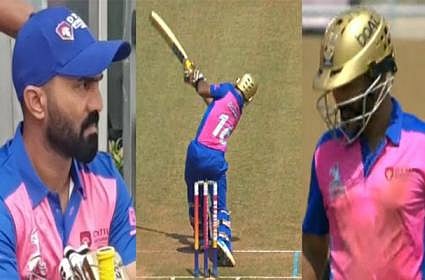 வர்ணனையாளர் டு பிளேயர்.. DY பாட்டில் கோப்பையில் 38 பந்தில் 75 ரன்கள் விளாசிய தினேஷ் கார்த்திக் ! 