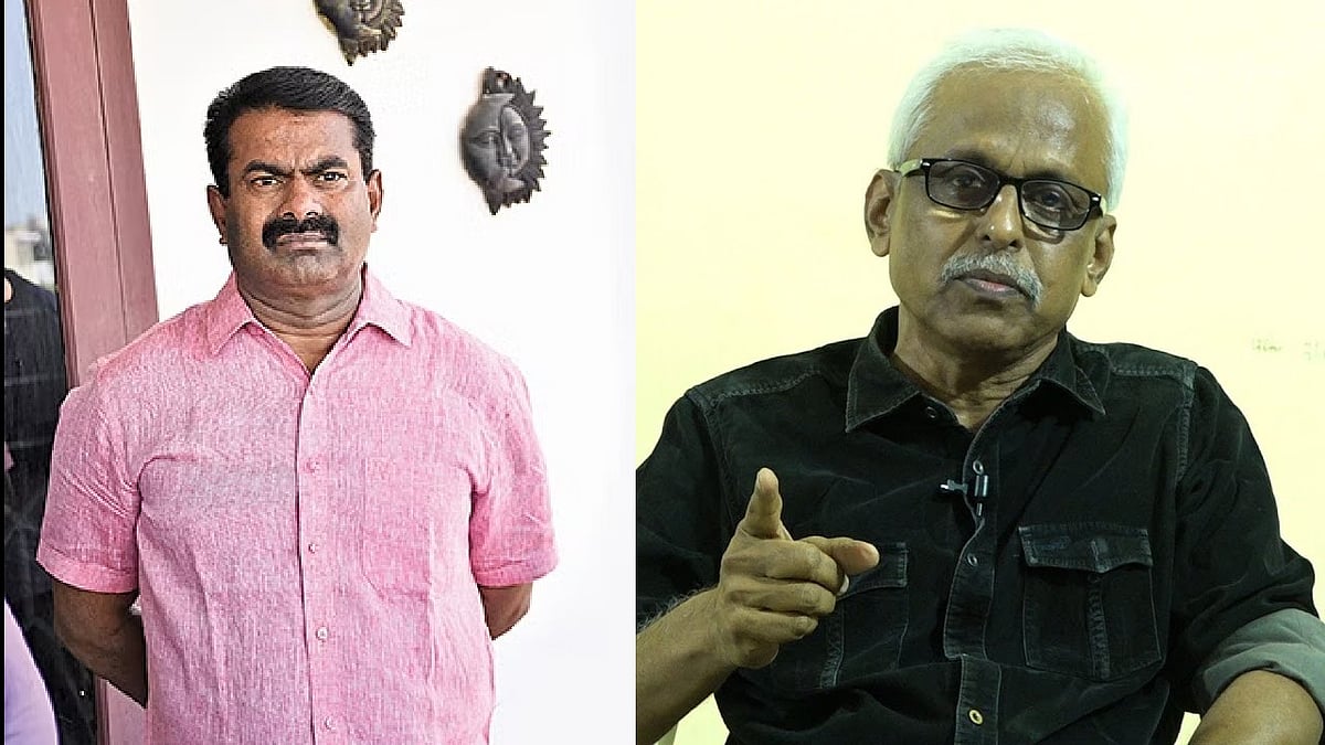 “மைக் முன்னாடி வாய்ச்சவடால் பேசக்கூடாது” : தூத்துக்குடி சம்பவத்தில் அந்தர்பல்டி அடித்த சீமான் - மருதையன்!
