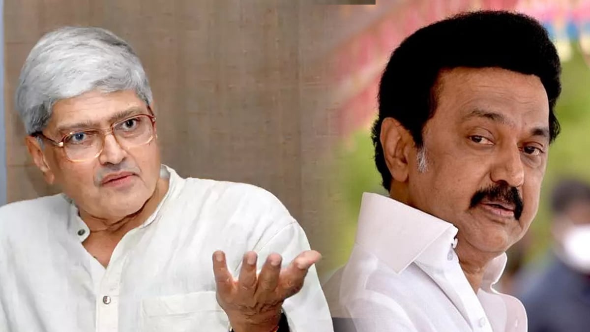 "கூட்டாட்சி மற்றும் மாநில உரிமையை விட்டுக்கொடுக்காதவர்" -முதலமைச்சர் ஸ்டாலினை புகழ்ந்த காந்தியின் பேரன் !