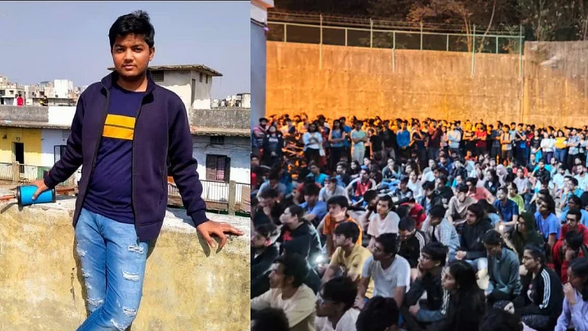 “என் மகன் என்கிட்ட சொன்னான்.. அவன் மரணத்துக்கு இவர்கள்தான் காரணம்”-IIT மாணவன் இறப்பு குறித்து தந்தை கதறல்