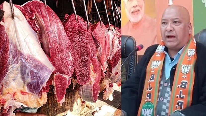 "மாட்டிறைச்சி சாப்பிடுவதால் பா.ஜ.கவுக்கு எந்த பிரச்சனையும் இல்லை": மேகாலயா தலைவர் பேச்சால் சலசலப்பு!