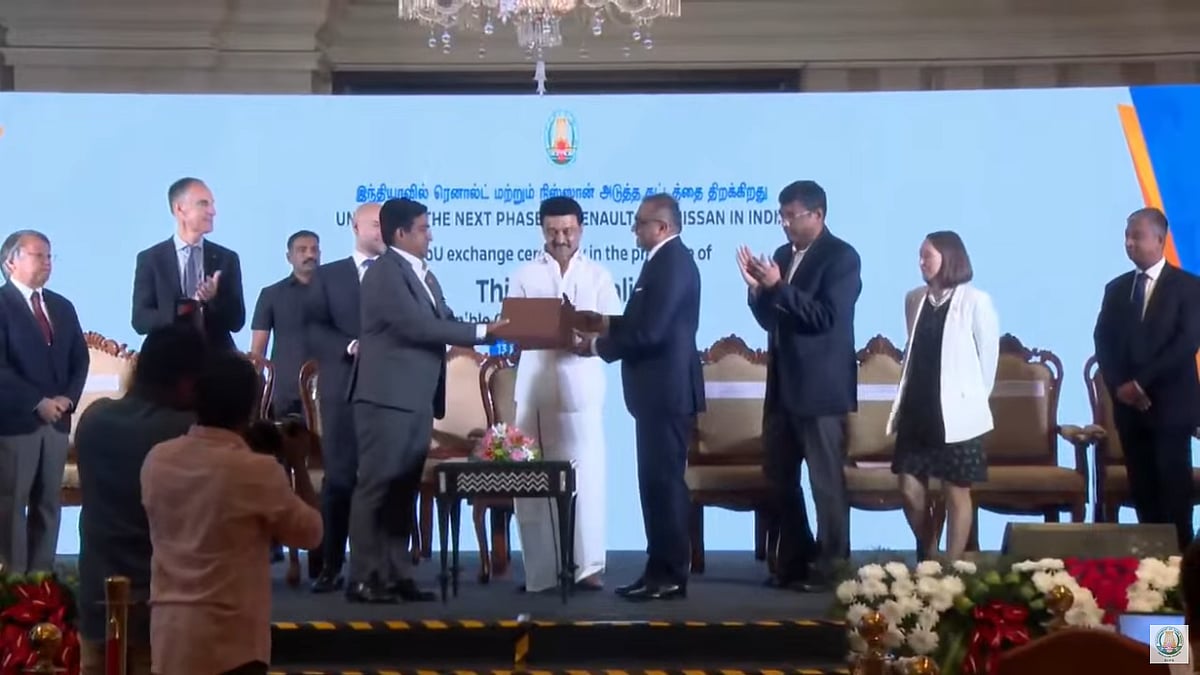 “ரூ.3300 கோடி முதலீடு.. 2000 பேருக்கு புதிய வேலைவாய்ப்பு”: Nissan நிறுவனத்துடன் தமிழ்நாடு அரசு ஒப்பந்தம்!