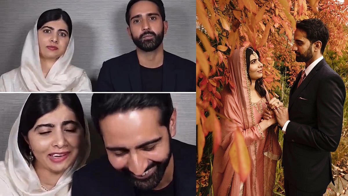 கணவரைப் பற்றி மலாலா போட்ட ட்வீட்.. Poll போட்டு கலாய்த்த அஸ்ஸர்.. இணையத்தில் வைரலாகும் SOCKS சம்பவம் !