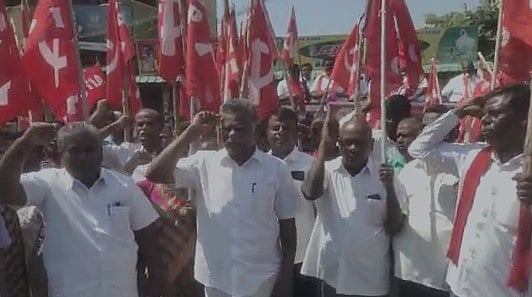 "அதானி விவகாரத்தில் வெட்கக்கேடாக நடந்து கொள்ளும் ஒன்றிய அரசு".. CPI முத்தரசன் கடும் சாடல்!