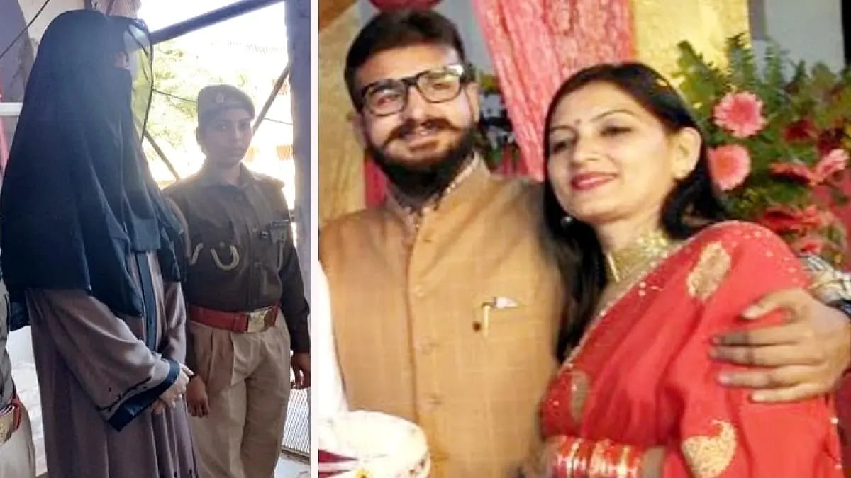 சட்டவிரோதமாக மனைவியோடு சிறைக்குள் தங்கிய MLA.. சுற்றிவளைத்து பிடித்த போலிஸ் SP.. உ.பி-யில் அதிர்ச்சி ! 