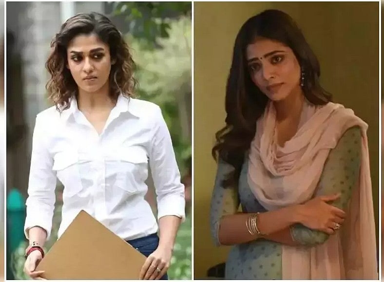 “ஏன் LADY SUPER STAR -னு சொல்லுறீங்க.. ” - மீண்டும் நயன்தாரா சர்ச்சையில் சிக்கிய மாளவிகா -பின்னணி என்ன ?