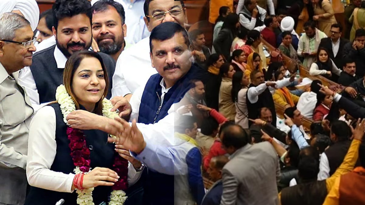 பாஜக உறுப்பினர்கள் என்னை கொலைசெய்யப்பார்த்தார்கள் -டெல்லி ஆம் ஆத்மி மேயர் பரபரப்பு குற்றச்சாட்டு !