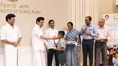 "இந்த அரசுக்கு கல்வியும், மருத்துவமும்  இரண்டு கண்கள்".. முதலமைச்சர் மு.க.ஸ்டாலின் பேச்சு!