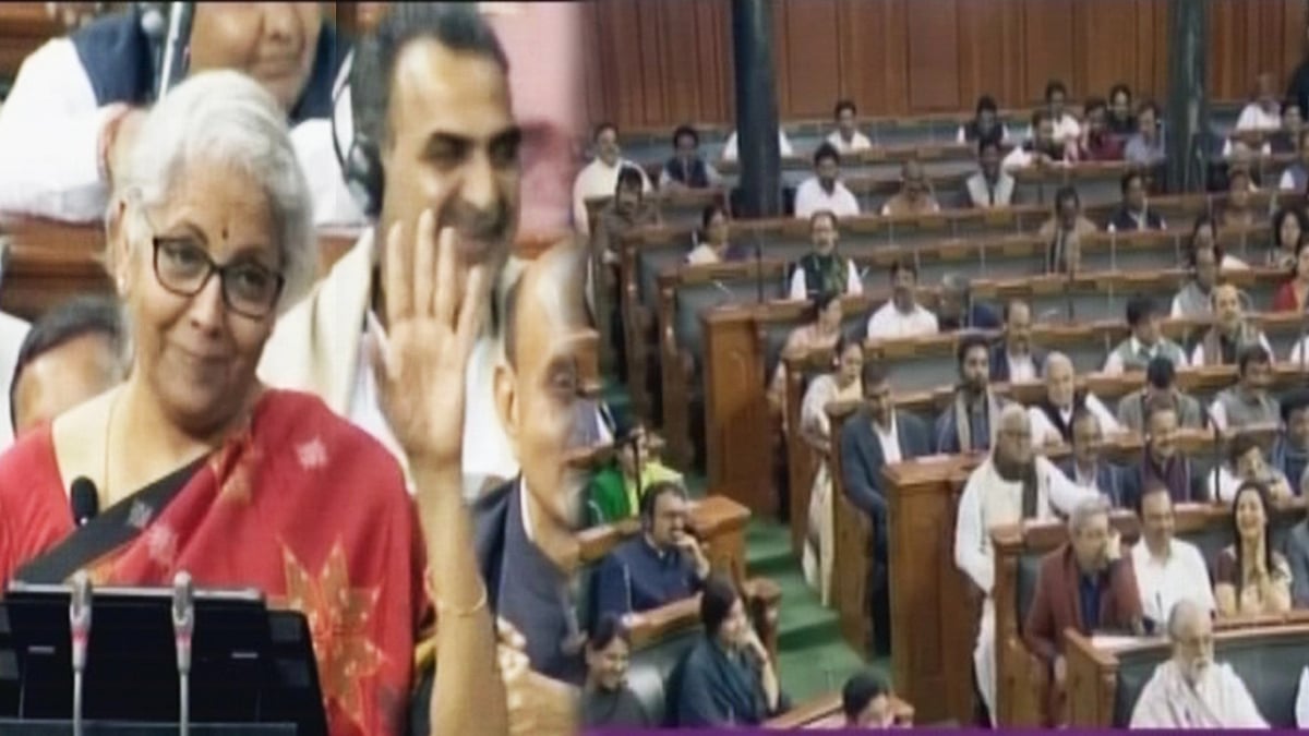 'என்ன Old Political-லா' : உளறிய அமைச்சர்: பட்ஜெட் உரையின் போது Sorry கேட்ட நிர்மலா சீதாராமன்!