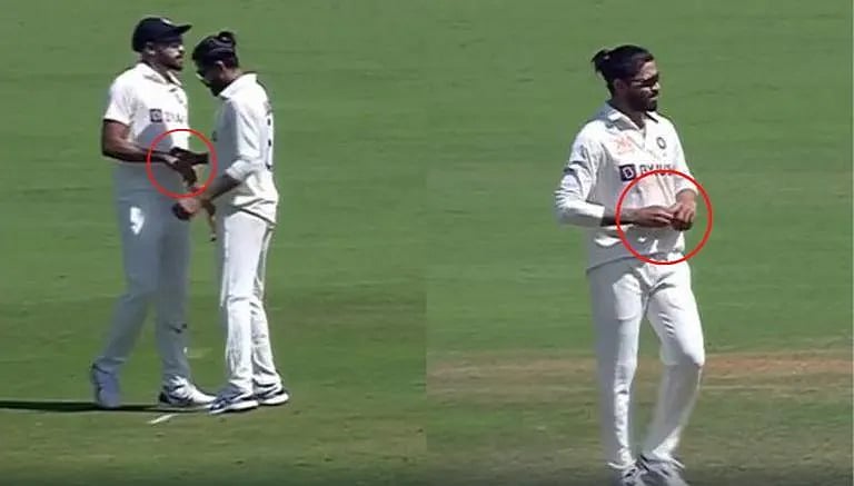 பந்தை சேதப்படுத்தினாரா ஜடேஜா ? கொதித்தெழுந்த ஆஸ்திரேலிய ரசிகர்கள்.. இந்திய அணியின் விளக்கம் என்ன ? 