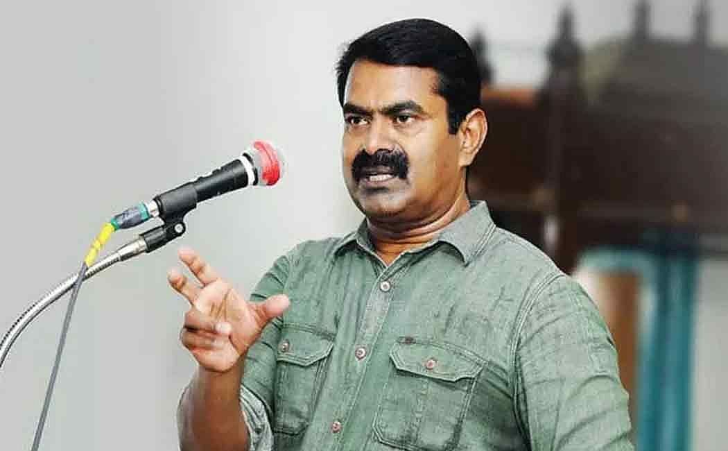 "சீமானும் பாஜகவும் ஒன்றுதான்.. இதை தம்பிகள் நன்றாக புரிந்துகொள்ள வேண்டும்" -எழுத்தாளர் மருதையன் விளக்கம்!