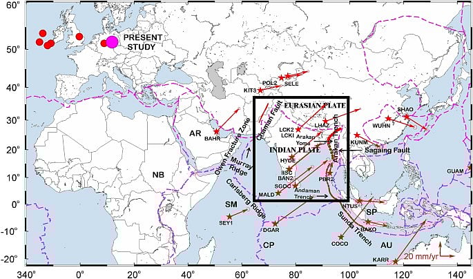 "ஆண்டுக்கு 5 செ.மீ. நகரும் இந்தியா,, பயங்கர நிலநடுக்கம் எந்நேரமும் வரலாம்" -ஆய்வாளர் எச்சரிக்கை !