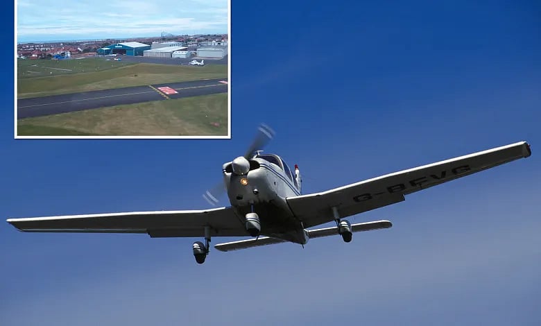 பறந்துகொண்டிருந்தபோதே பிரிந்த உயிர்..விமான பயிற்சியாளருக்கு நேர்ந்த சோகம்..விளையாடுவதாக நினைத்த சக விமானி