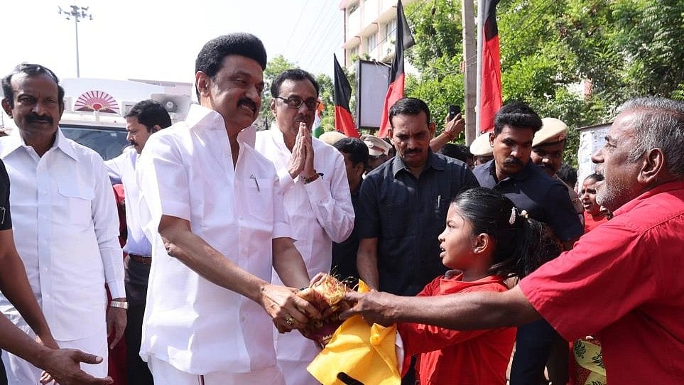 “Advance Happy Birthday தாத்தா என்று சொன்ன போது நெகிழ்ந்து போனேன்”: உணர்ச்சிமிகு மடலை எழுதிய முதலமைச்சர்!