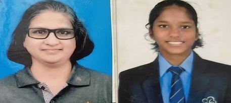 நடுரோட்டில் கவிழ்ந்த கான்கிரீட் லாரி.. அப்பளம் போல் நொறுங்கிய கார்: தாய் - மகளுக்கு நடந்த துயரம்!