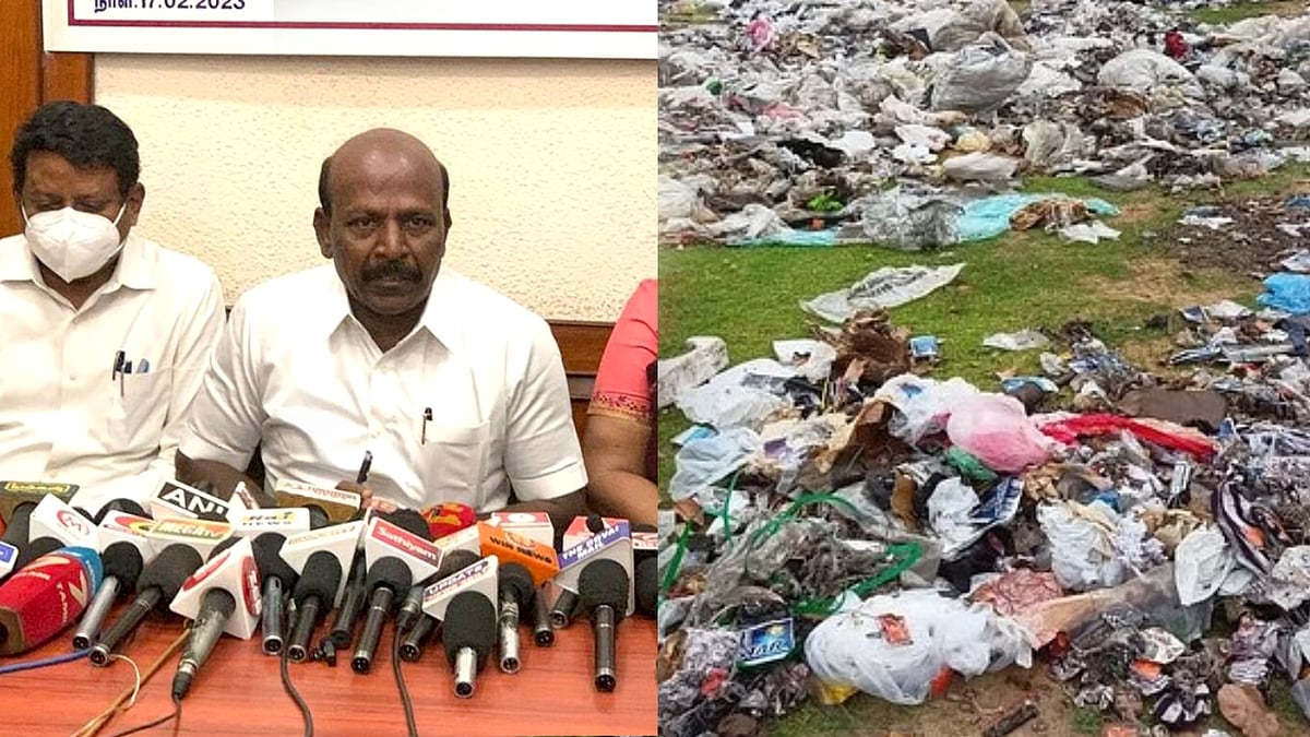 “நீர் நிலைகளில் கழிவுகளை கொட்டினால் குண்டர் சட்டத்தில் நடவடிக்கை..” - அமைச்சர் மா.சு எச்சரிக்கை !