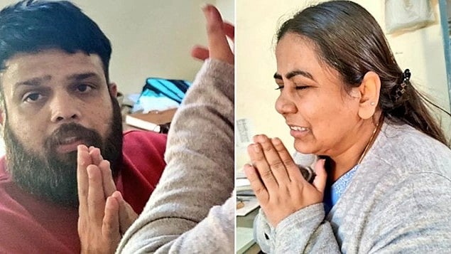 உடல் முழுவதும் காயம்..  சூடுவைத்து சித்ரவதை: வேலைக்கு அழைத்து வந்து சிறுமியைக் கொடுமைப் படுத்திய தம்பதி!