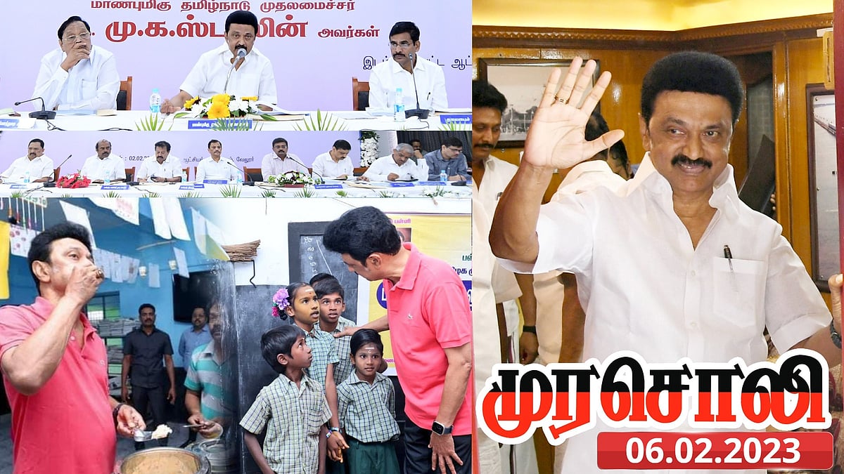 களத்தில் முதலமைச்சர் : “இந்தியாவுக்கே வழிகாட்டி வருகிறார் முதலமைச்சர் மு.க.ஸ்டாலின்” -முரசொலி புகழாரம் !