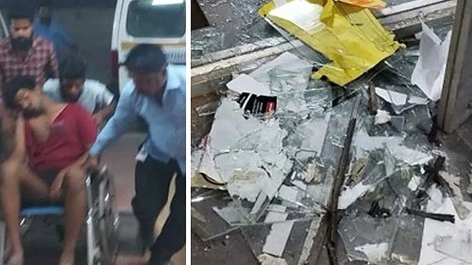 “ஐதராபாத் பல்கலை. மாணவர் சங்க தேர்தலில் ABVP படுதோல்வி..” : ஆத்திரத்தில் மாணவர்கள் மீது ABVP தாக்குதல் !