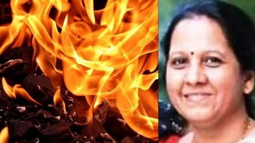 கல்லூரி Principal-ஐ உயிருடன் பெட்ரோல் ஊற்றி கொளுத்திய முன்னாள் மாணவர்.. ஷாக் சம்பவம்:  காரணம் என்ன?