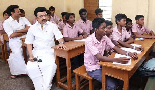 "இந்த அரசுக்கு கல்வியும், மருத்துவமும்  இரண்டு கண்கள்".. முதலமைச்சர் மு.க.ஸ்டாலின் பேச்சு!
