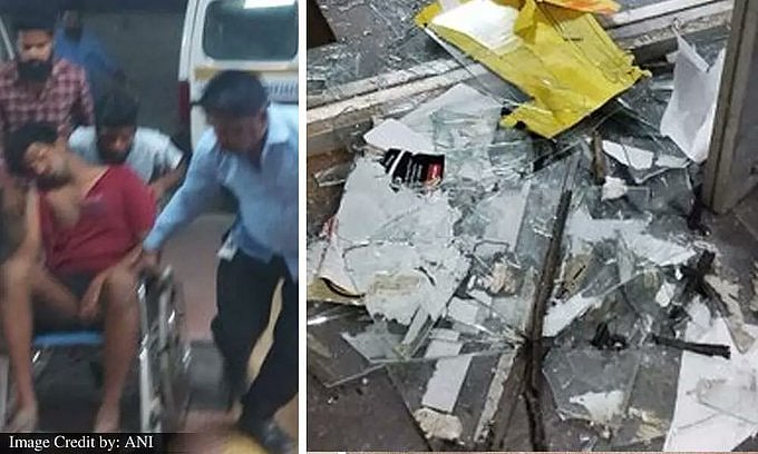 “ஐதராபாத் பல்கலை. மாணவர் சங்க தேர்தலில் ABVP படுதோல்வி..” : ஆத்திரத்தில் மாணவர்கள் மீது ABVP தாக்குதல் !