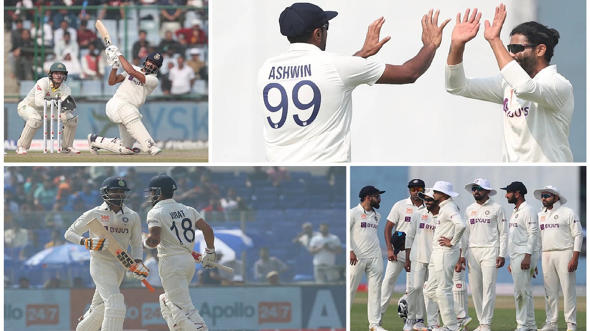 1 மணி நேரத்தில் 9 விக்கெட்டுகள்.. தோல்வியின் பிடியில் இருந்து மீண்டு கோப்பையை தக்கவைத்த இந்தியா ! 