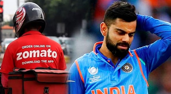 "ஐஸ்கிரீம் வாங்கி சாப்பிடுங்கள்".. விராட் கோலியின் ட்விட்டர் பதிவுக்கு Zomato நிறுவனத்தின் கிண்டல் பதில்!