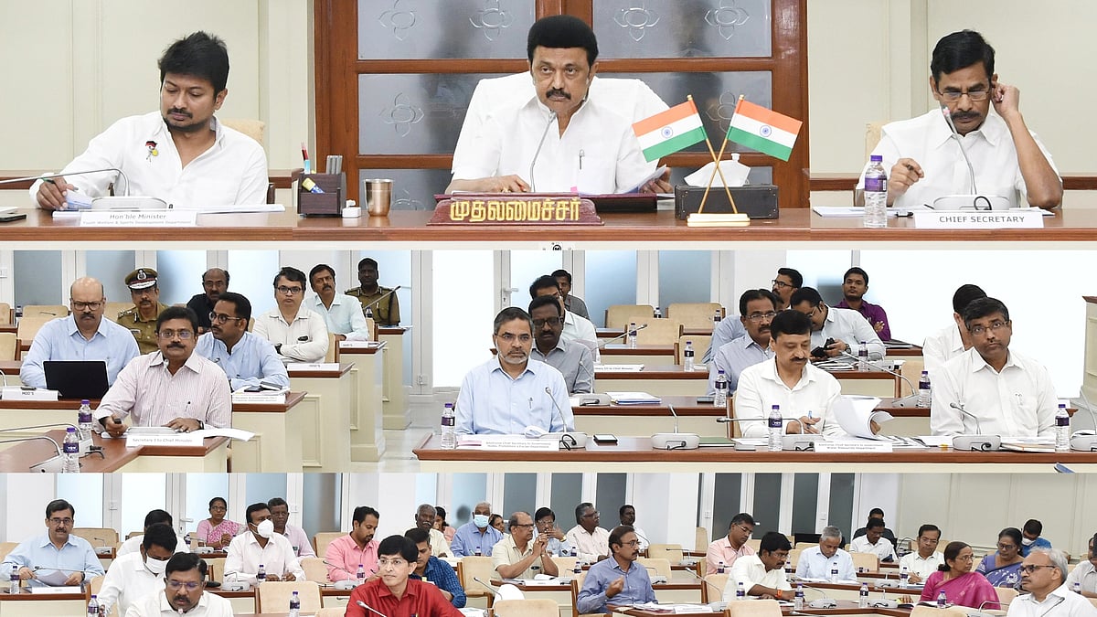 'செயல்.. செயல்.. செயல்.. செயல்வீரர்களாக..' : அதிகாரிகளுக்கு முதலமைச்சர் மு.க.ஸ்டாலின் அறிவுறுத்தல்!