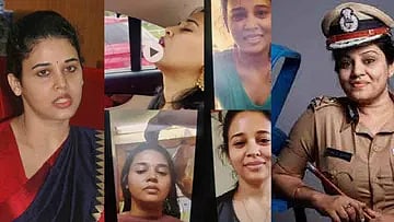 “வெளியான அந்தரங்க புகைப்படங்கள்..” - சமூக வலைதளங்களில் நடக்கும் பெண் IPS-IAS அதிகாரிகளின் சண்டை -பின்னணி?