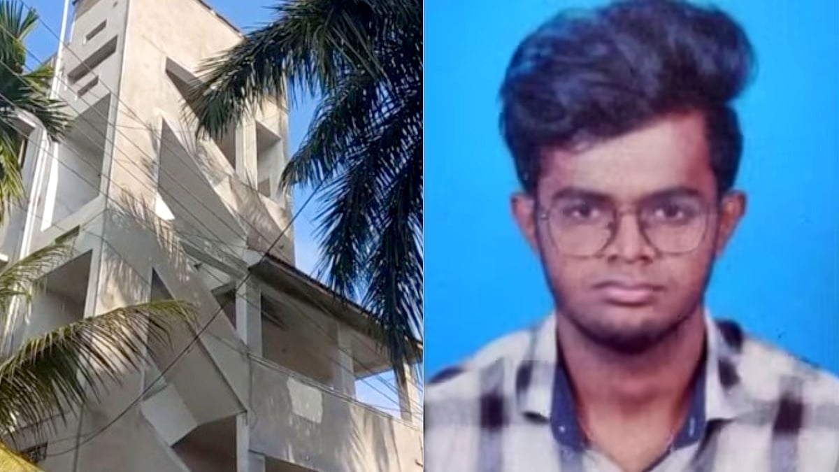 மொட்டைமாடியில் காதலியுடன் ரகசிய சந்திப்பு.. தாய் வந்ததால் தப்பிக்க முயன்ற காதலனுக்கு நேர்ந்த சோகம் !