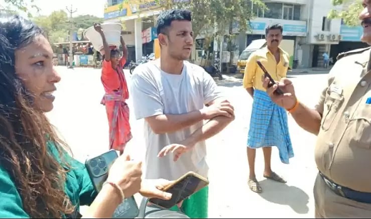 மதுரையில் துணை நடிகையுடன் சண்டையிட்ட Boy Bestie: ரோட்டில் வைத்து எச்சரித்து அனுப்பிய போலிஸ்-நடந்தது என்ன?
