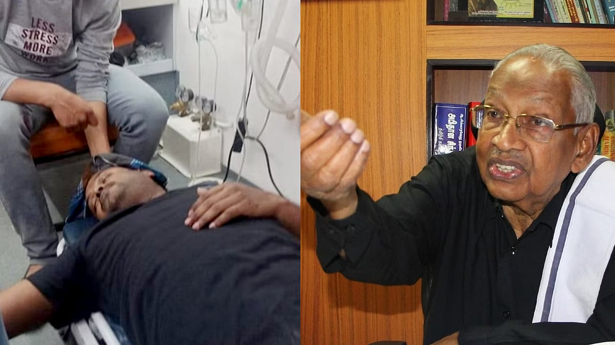 “எரிமலையைச் சீண்ட வேண்டாம்..” - JNU தமிழ் மாணவர்கள் மீது தாக்குதல் நடத்திய ABVP-க்கு கி.வீரமணி எச்சரிக்கை