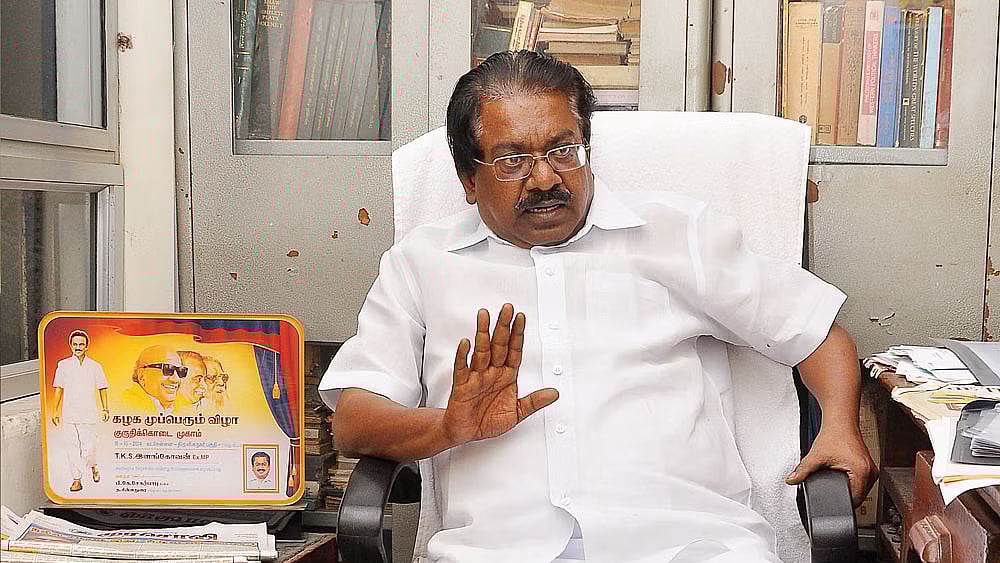 "பட்ஜெட்டில் இதுக்கு முன்னர் சொன்னதையே செய்யவில்லை, இப்போது மட்டும் ?" - டி.கே எஸ்.இளங்கோவன் விமர்சனம் ! 