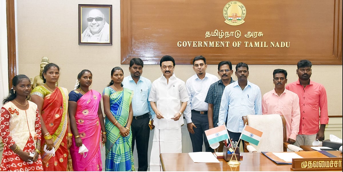 “1,144 பேர் கொத்தடிமை தொழிலாளர்கள் முறையில் இருந்து மீட்பு..” : தமிழ்நாடு அரசு எடுத்த உறுதியான நடவடிக்கை!