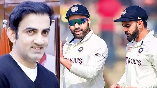 ரோகித் சர்மா இன்னும் தனித்துவமாகவில்லை, இந்த விஷயத்தில் கோலியைதான் பின்பற்றுகிறார் -கம்பீர் கருத்து !