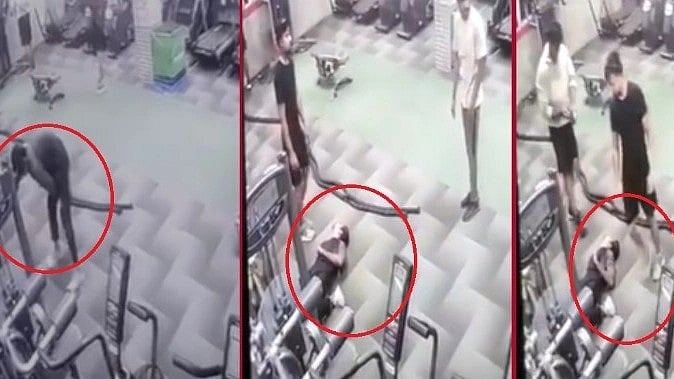 ஜிம்மில் சுருண்டு விழுந்த போலிஸ் கான்ஸ்டபிள்.. முடிவில்லாமல் தொடரும் சோக சம்பவங்கள்!