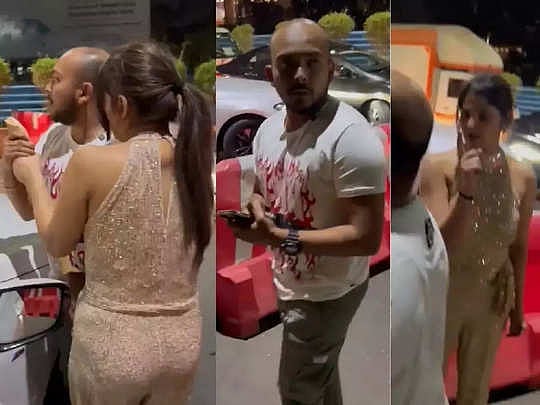 கும்பலால் தாக்கப்பட்ட  பிரித்வி ஷா.. கார் கண்ணாடி உடைப்பு.. மாடல் அதிரடி கைது..வெளியான அதிர்ச்சி வீடியோ !