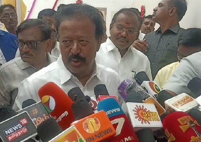 "தமிழ்நாட்டில் பெண்கள் அதிகம் படிக்கக் காரணமே கலைஞரின் பேனாதான்".. அமைச்சர் பொன்முடி பேச்சு!