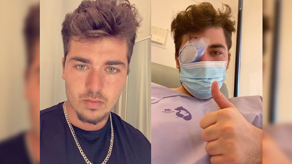 மக்களே உஷார்..! Lens போட்டு தூங்கிய நபர்.. திடீரென காணாமல் போன கருவிழி.. அதிர்ச்சியில் இளைஞர் !