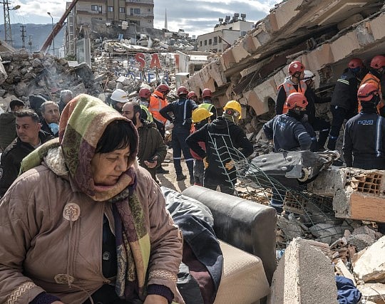 துருக்கியை அடுத்து இந்தியாவில் நிலநடுக்கம்?.. டச்சு ஆய்வாளரின் எச்சரிக்கை உண்மைதானா?