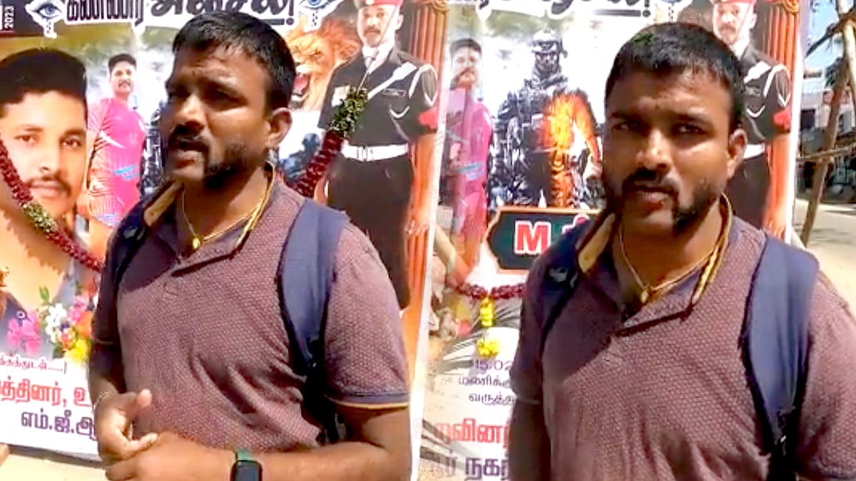 இராணுவ வீரர் தாக்கப்பட்டதாக பொய் வீடியோ வெளியிட்ட பாஜக நிர்வாகி.. கிருஷ்ணகிரி போலிசார் நேரடி விளக்கம் !